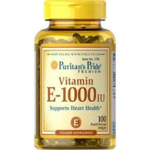 PURITAN'S PRIDE VIT. E X100